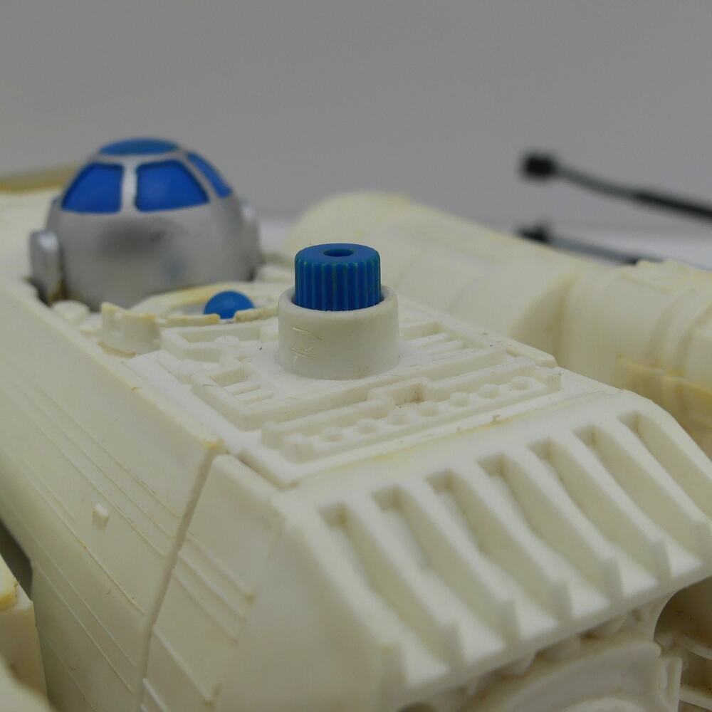 Vintage 1978 Kenner Star Wars ESB X-Wing Fighter Action Figure Vehicle Toy - Picture 16 of 16